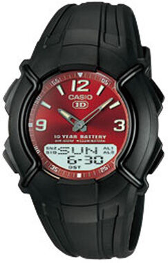 Casio HDC-600-4BVDF Analog Digital Erkek Kol Saati