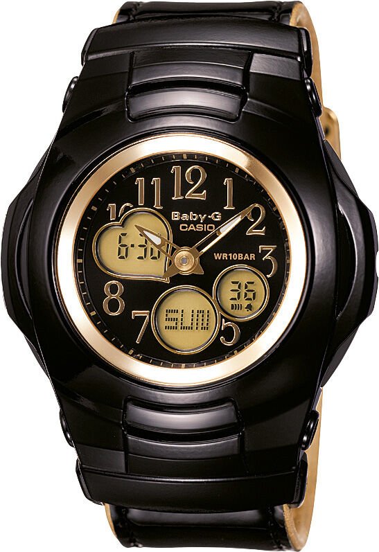 Casio Bg-92L-1Bdr Baby-G Kadın Kol Saati