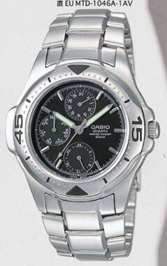 Casio MTD-1046A-1AVDF Analog Erkek Kol Saati