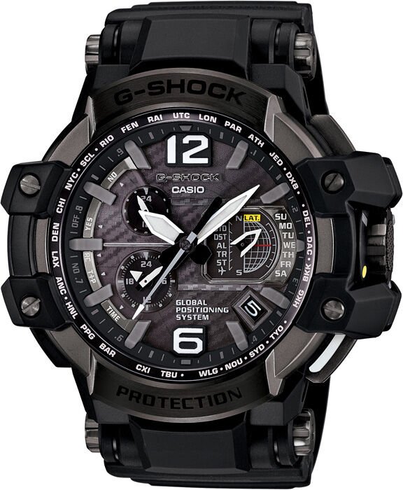 Casio Gpw-1000-1Bdr G-Shock Gps Özellikli Erkek Kol Saati