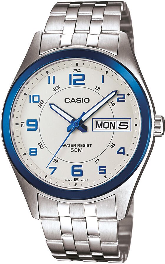 Casio Mtp-1354D-8B1Vdf Analog Erkek Kol Saati