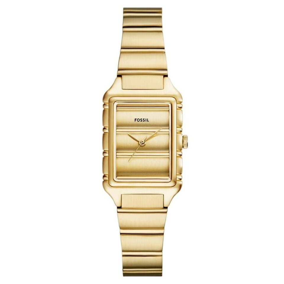 Fossil FES5389 Quartz Çelik Altın Rengi 23 Mm Kadın Kol Saati