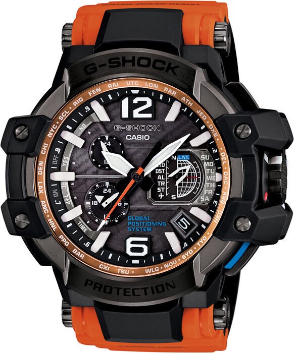 Casio Gpw-1000-4Adr G-Shock Gps Özellikli Erkek Kol Saati