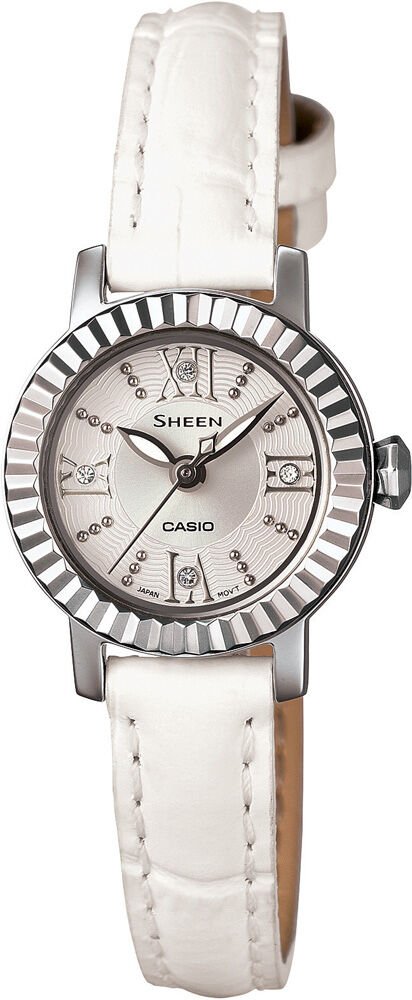 Casio She-4036L-7Audr Sheen Kadın Kol Saati