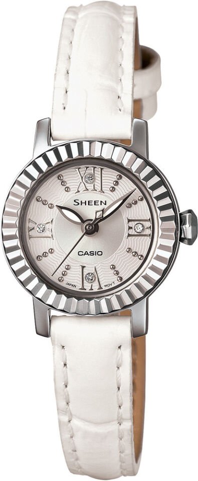 Casio She-4036L-7Audr Sheen Kadın Kol Saati