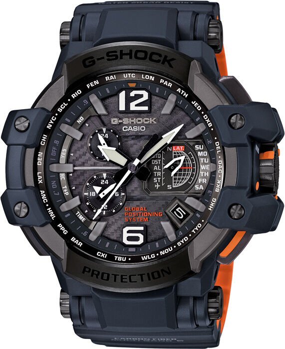 Casio Gpw-1000-2Adr G-Shock Gps Özellikli Erkek Kol Saati