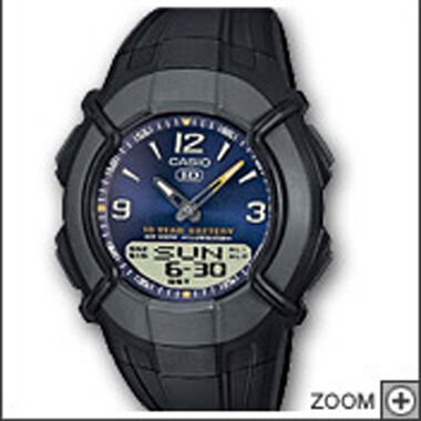 Casio Hdc-600-2Bvdf Analog Digital Erkek Kol Saati