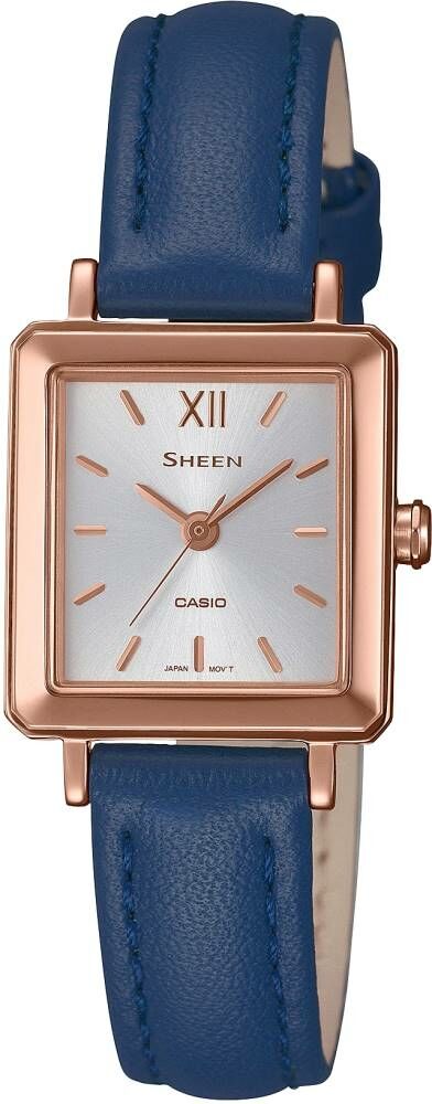 Casio She-4538Gl-7Audf Sheen Kadın Kol Saati