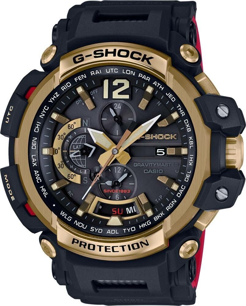 Casio Gpw-2000Tfb-1Adr G-Shock Gps Özellikli Erkek Kol Saati