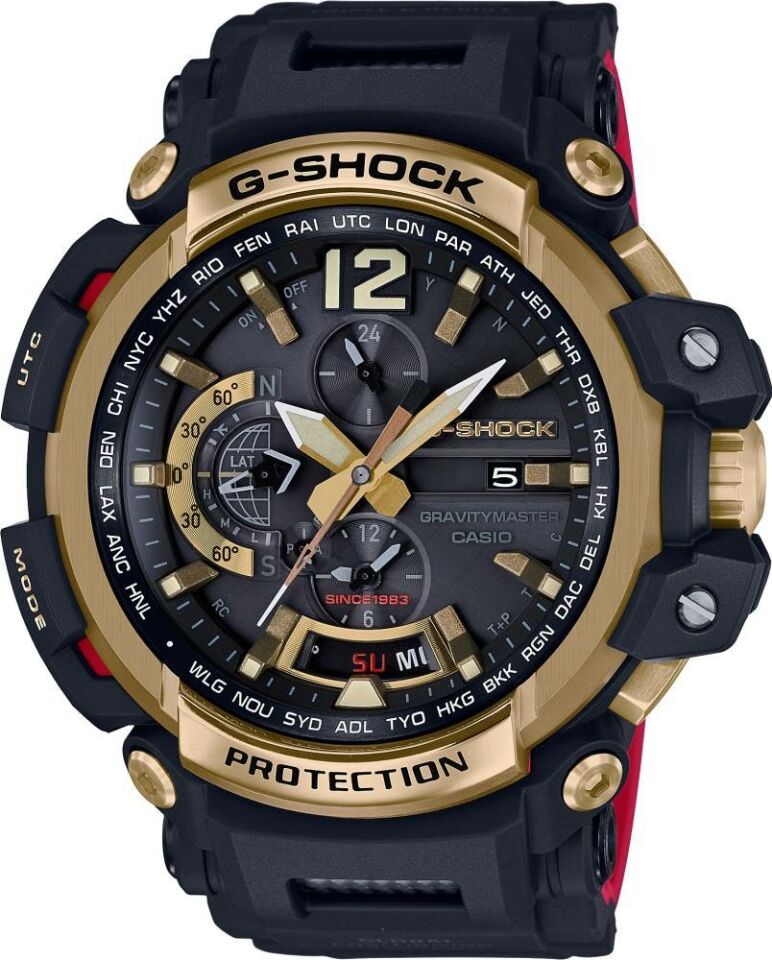 Casio Gpw-2000Tfb-1Adr G-Shock Gps Özellikli Erkek Kol Saati