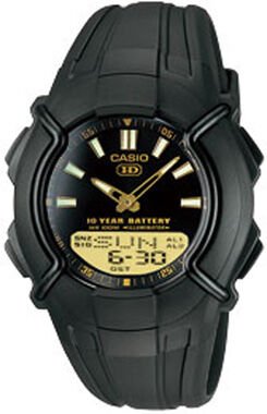 Casio Hdc-600-1Avdf Analog Digital Erkek Kol Saati