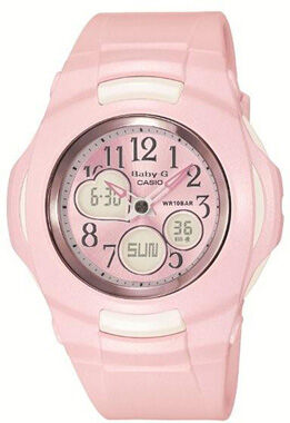 Casio BG-90-4BDR Baby-G Kadın Kol Saati