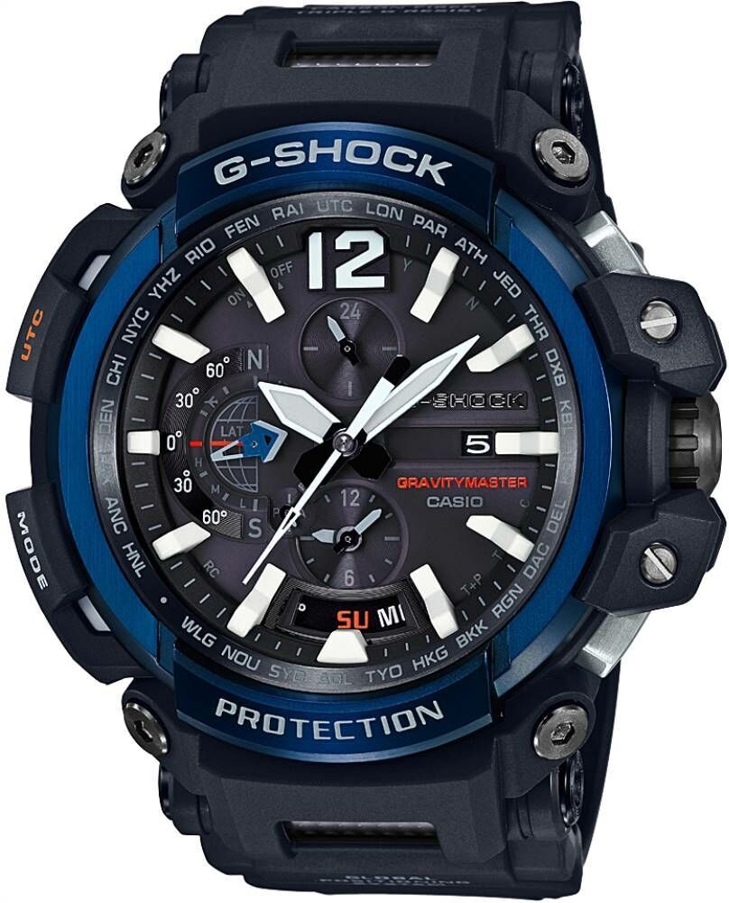Casio Gpw-2000-1A2Dr G-Shock Gps Özellikli Erkek Kol Saati