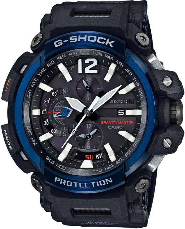 Casio Gpw-2000-1A2Dr G-Shock Gps Özellikli Erkek Kol Saati