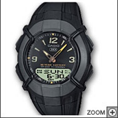 Casio Hdc-600-1Bvdf Analog Digital Erkek Kol Saati