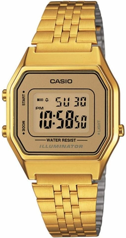 Casio LA680WGA-9DF Casio LA680WGA-9DF Kadın Kol Saati