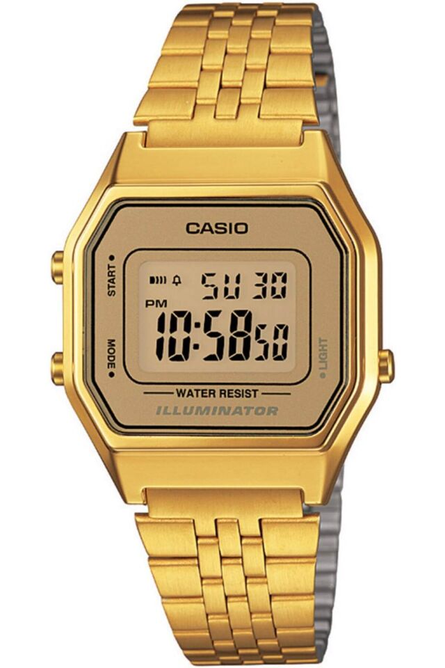 Casio LA680WGA-9DF Casio LA680WGA-9DF Kadın Kol Saati