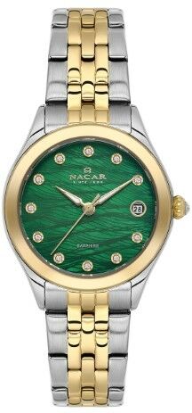 Nacar Nc34-39B763-Cnms Kadın Kol Saati