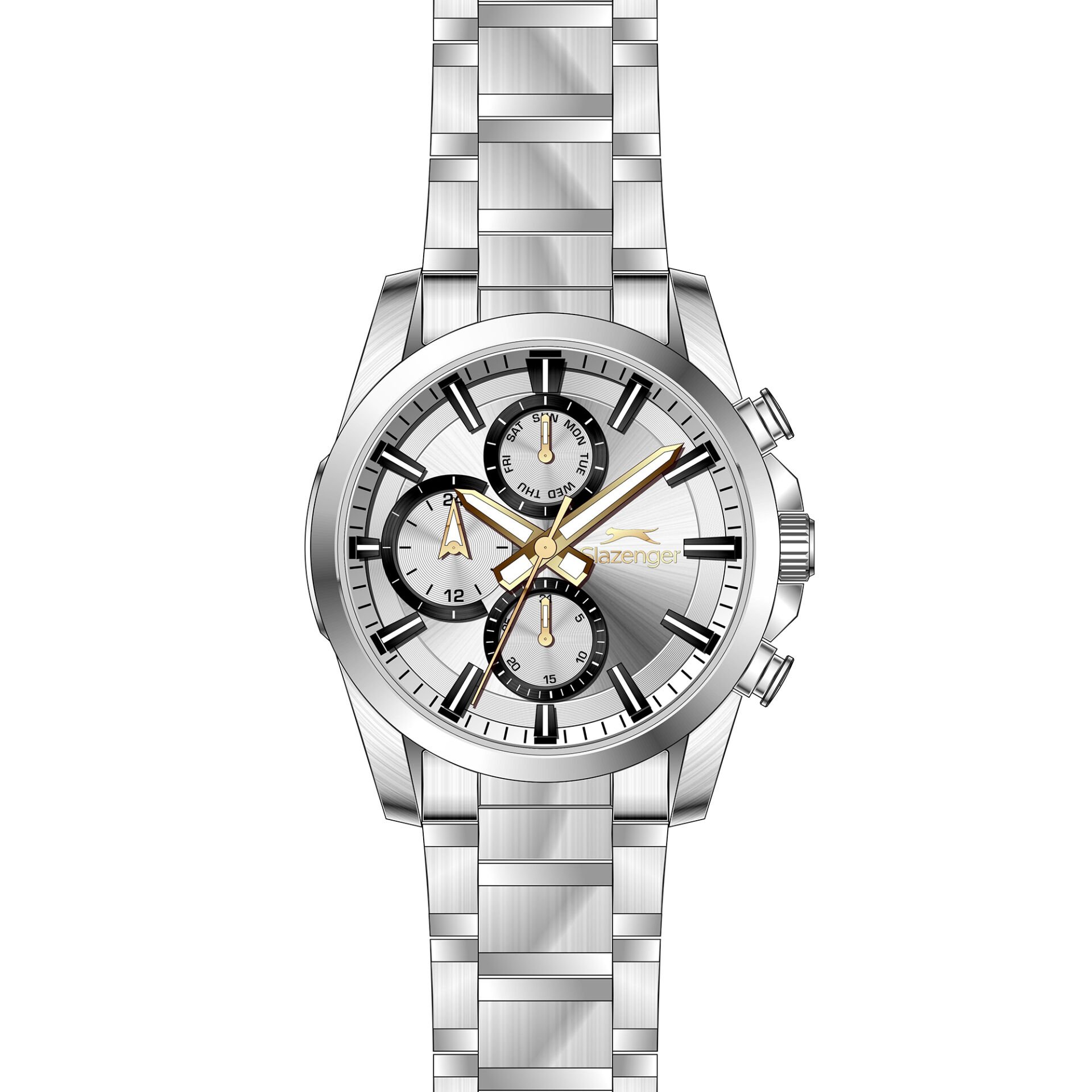 Slazenger Sl.09.2522.2.01 Erkek Kol Saati