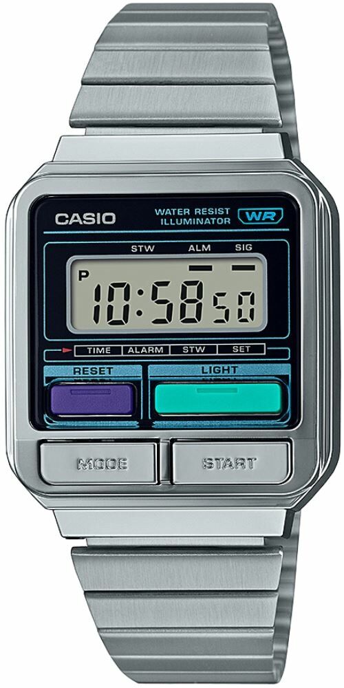 Casio A120We-1Adf Digital Unisex Kol Saati