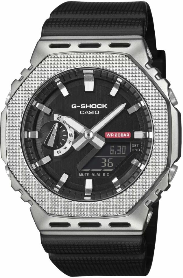Casio GM-2100M-1ADR G-Shock Erkek Kol Saati