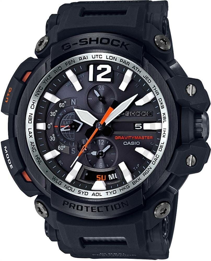 Casio Gpw-2000-1Adr G-Shock Gps Özellikli Erkek Kol Saati