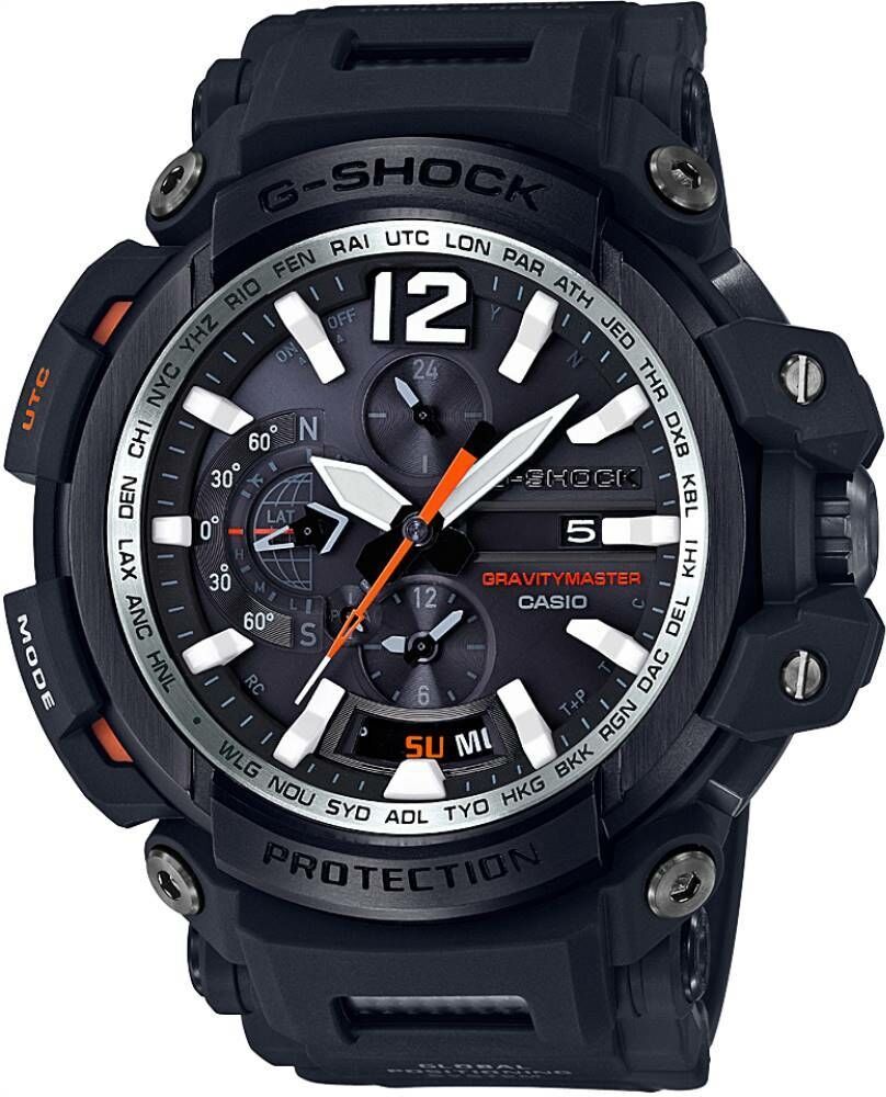 Casio Gpw-2000-1Adr G-Shock Gps Özellikli Erkek Kol Saati