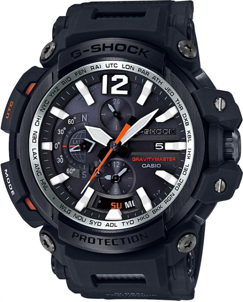 Casio Gpw-2000-1Adr G-Shock Gps Özellikli Erkek Kol Saati