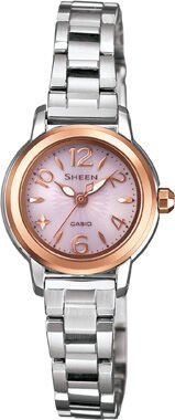 Casio She-4502Sbg-4Adr Sheen Kadın Kol Saati