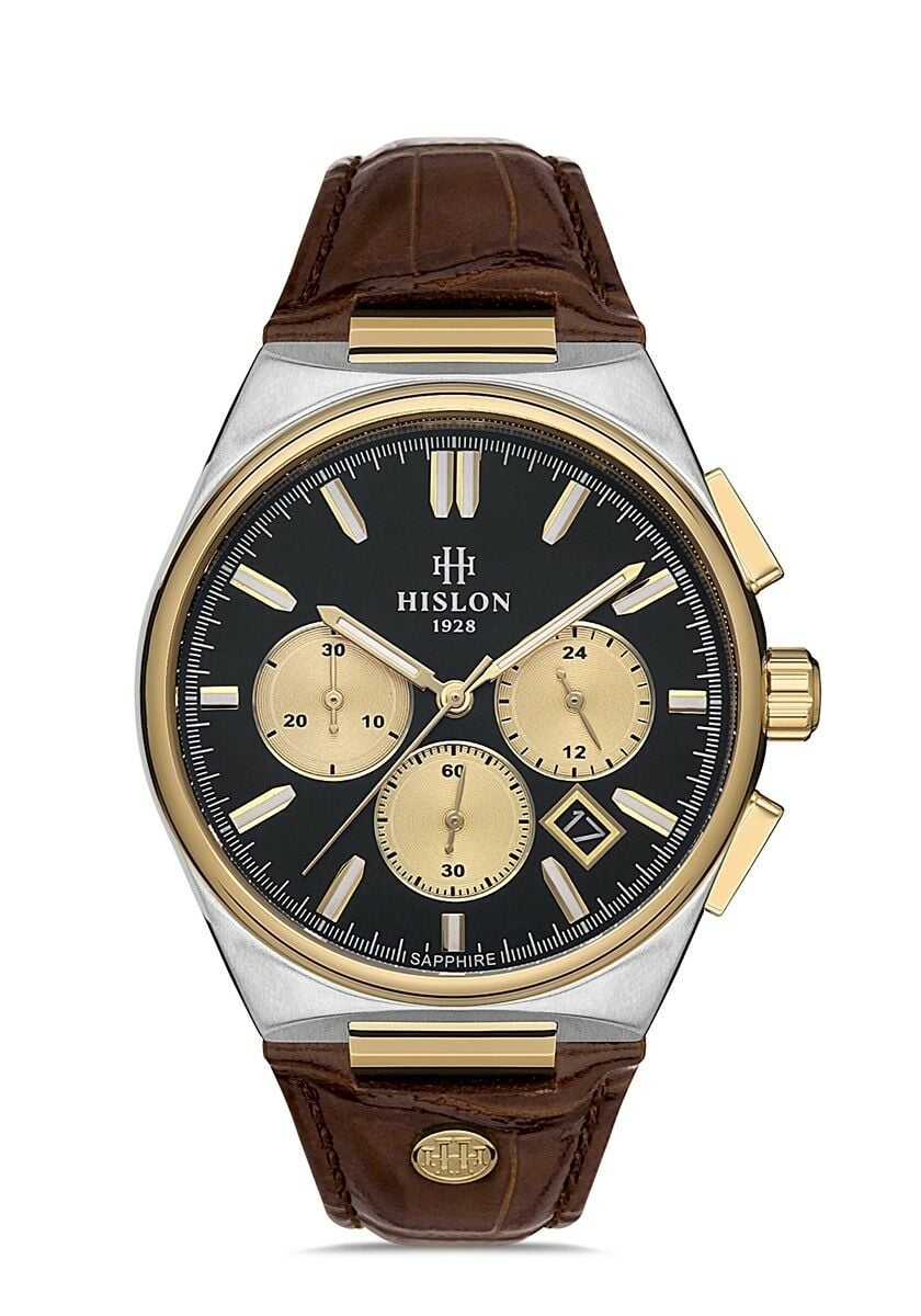 Hislon Men's Masterwork MS136T-04KGS