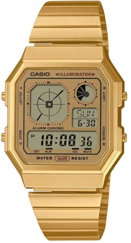 Casio A130WEG-9ADF Casio A130WEG-9ADF Erkek Kol Saati