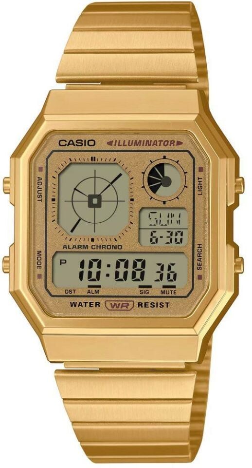 Casio A130WEG-9ADF Casio A130WEG-9ADF Erkek Kol Saati