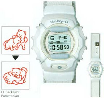 Casio Bg-510Fp-N8T Baby-G Kadın Kol Saati