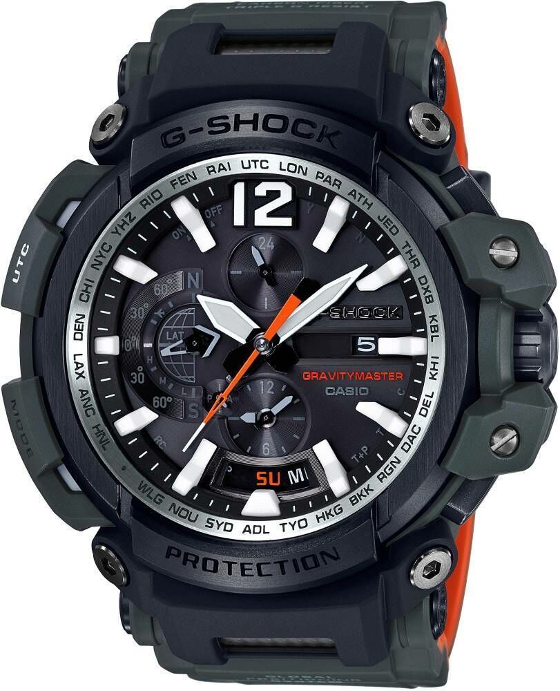 Casio Gpw-2000-3Adr G-Shock Gps Özellikli Erkek Kol Saati