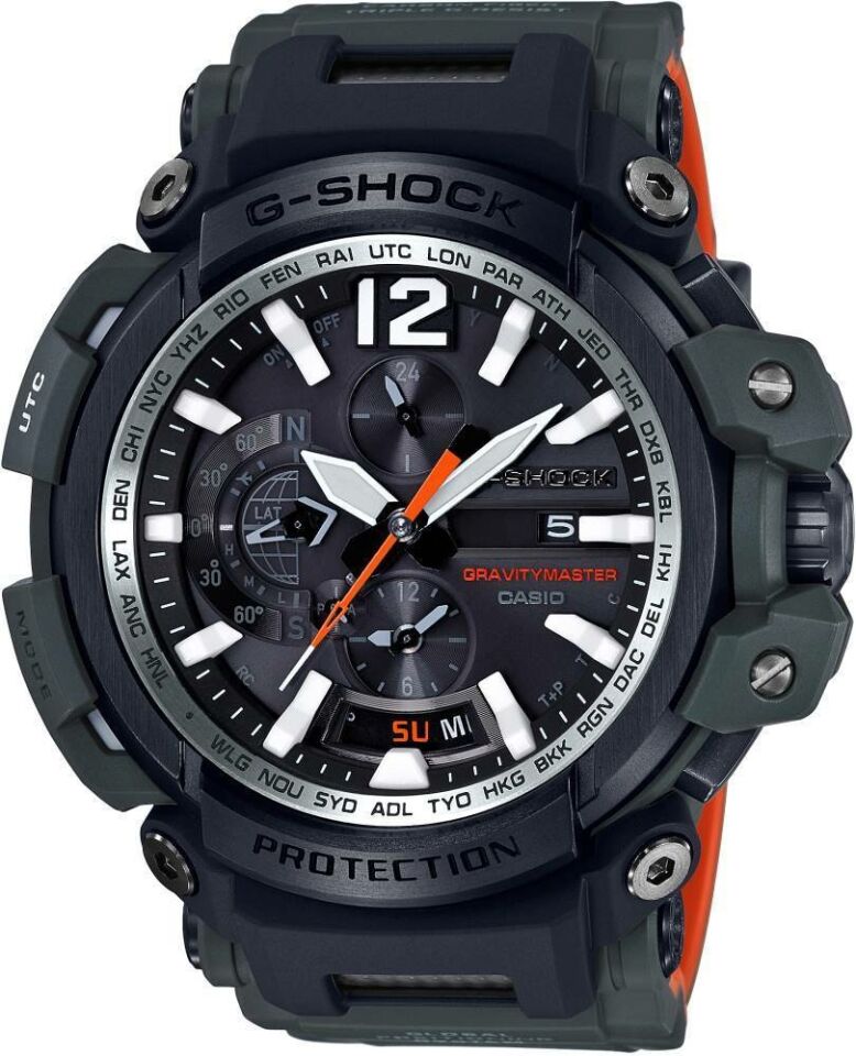 Casio Gpw-2000-3Adr G-Shock Gps Özellikli Erkek Kol Saati