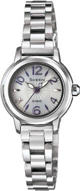 Casio She-4502Sbd-7Adr Sheen Kadın Kol Saati
