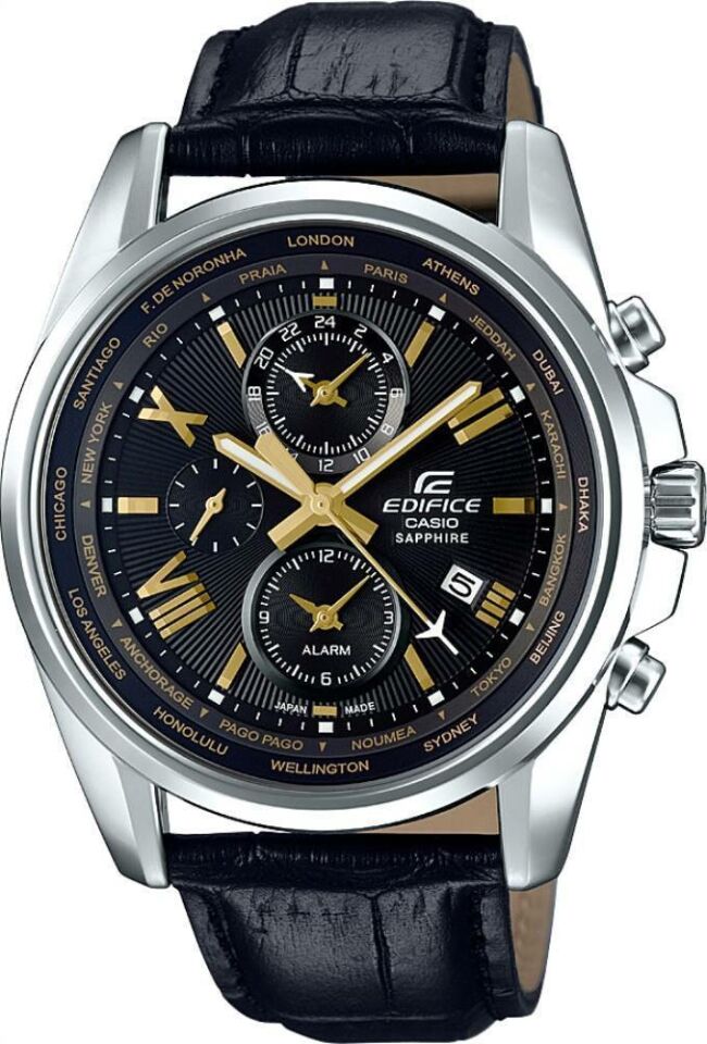 Casio Efb-301Jbl-1Adr Edifice Erkek Kol Saati