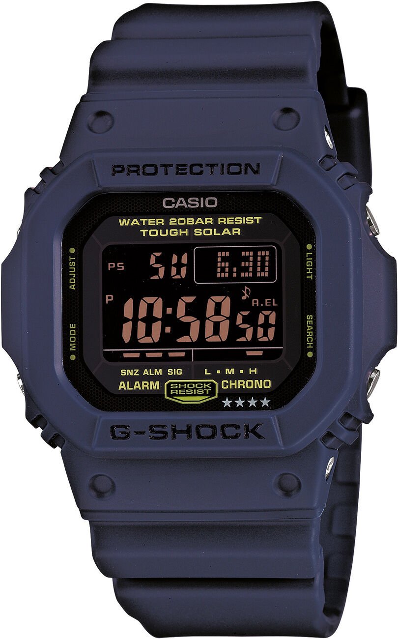 Casio G-5600Nv-2Dr G-Shock Erkek Kol Saati