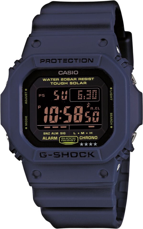 Casio G-5600Nv-2Dr G-Shock Erkek Kol Saati