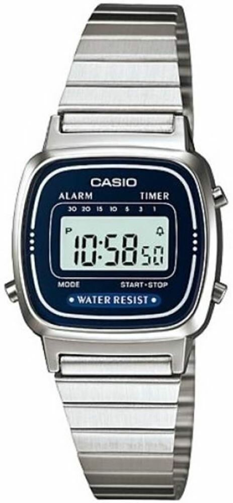 Casio La670Wa-2Df Casio La670Wa-2Df Kadın Kol Saati