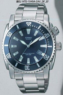 Casio Mtd-1049A-2Avdf Analog Erkek Kol Saati