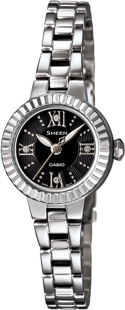 Casio She-4032D-1Audr Sheen Kadın Kol Saati