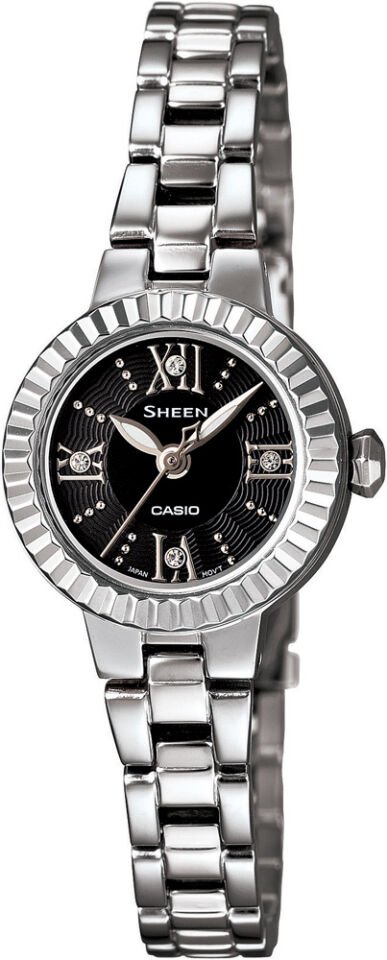 Casio She-4032D-1Audr Sheen Kadın Kol Saati