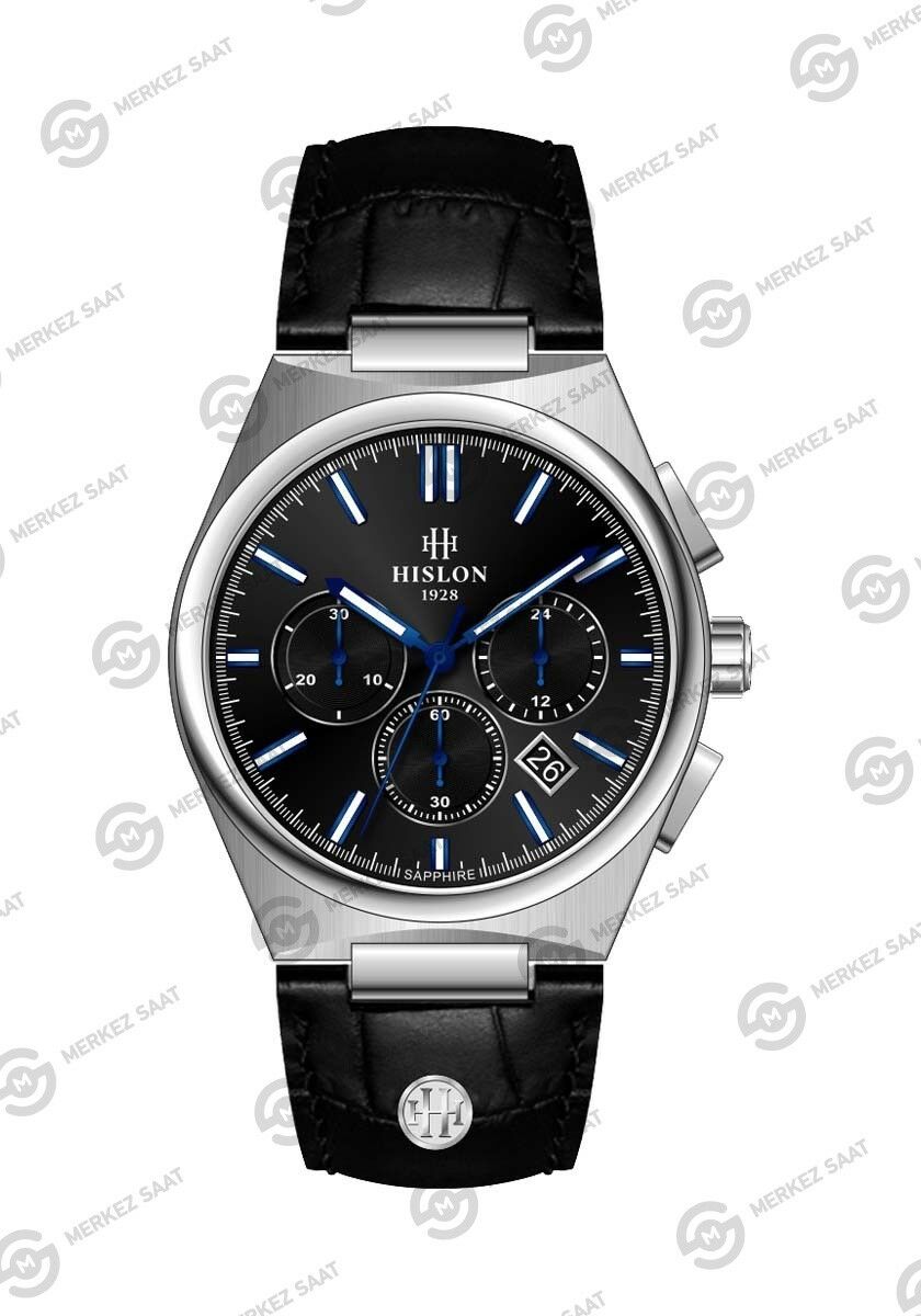 Hislon Men's Masterwork MS136S-04BSS