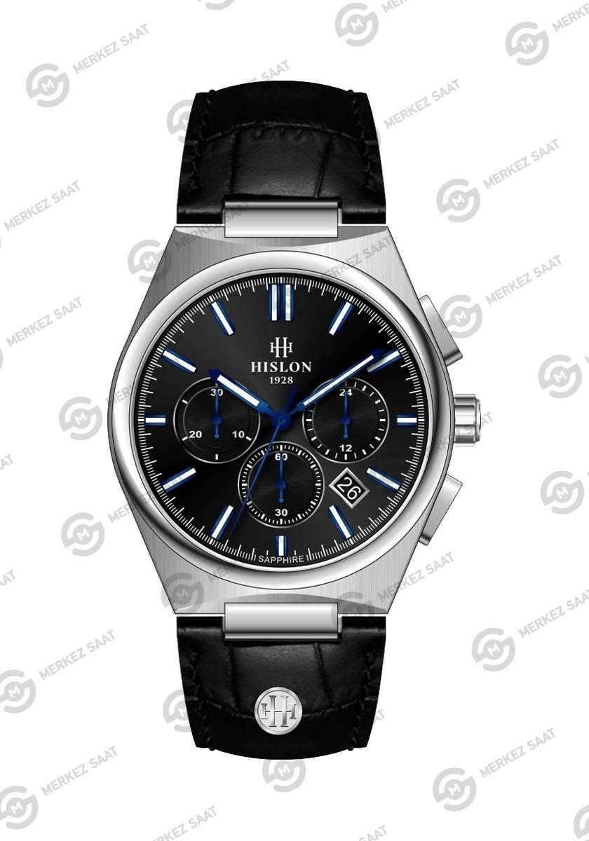 Hislon Men's Masterwork MS136S-04BSS