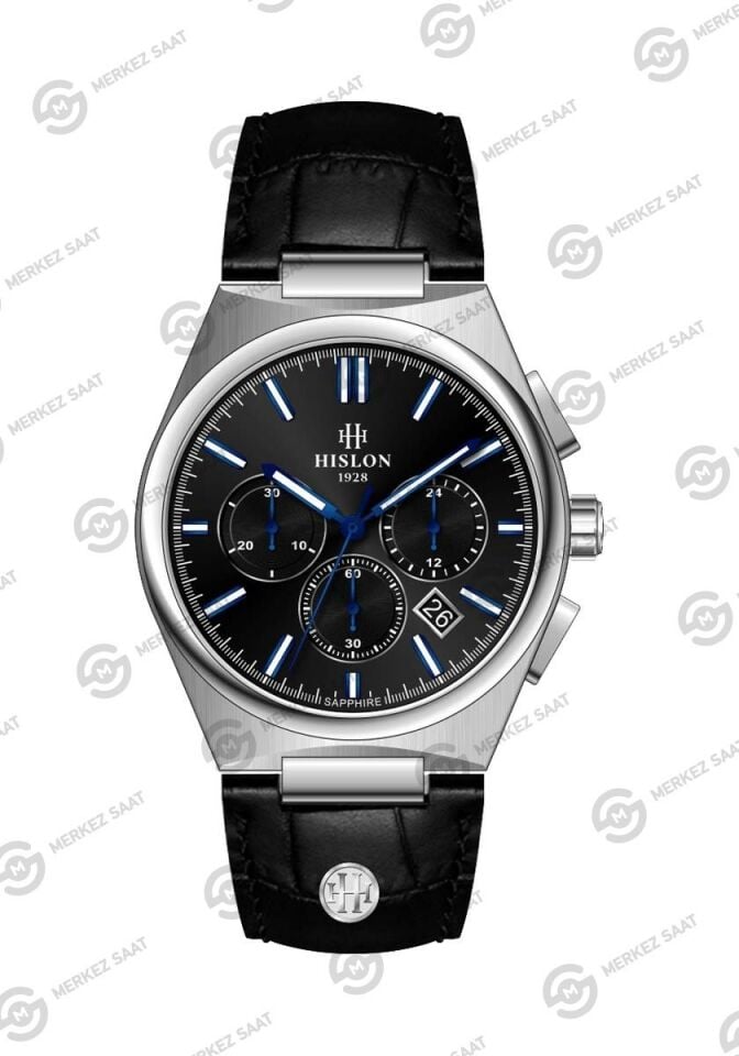 Hislon Men's Masterwork MS136S-04BSS