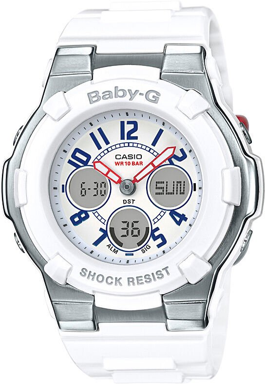 Casio Bga-110Tr-7Bdr Baby-G Kadın Kol Saati