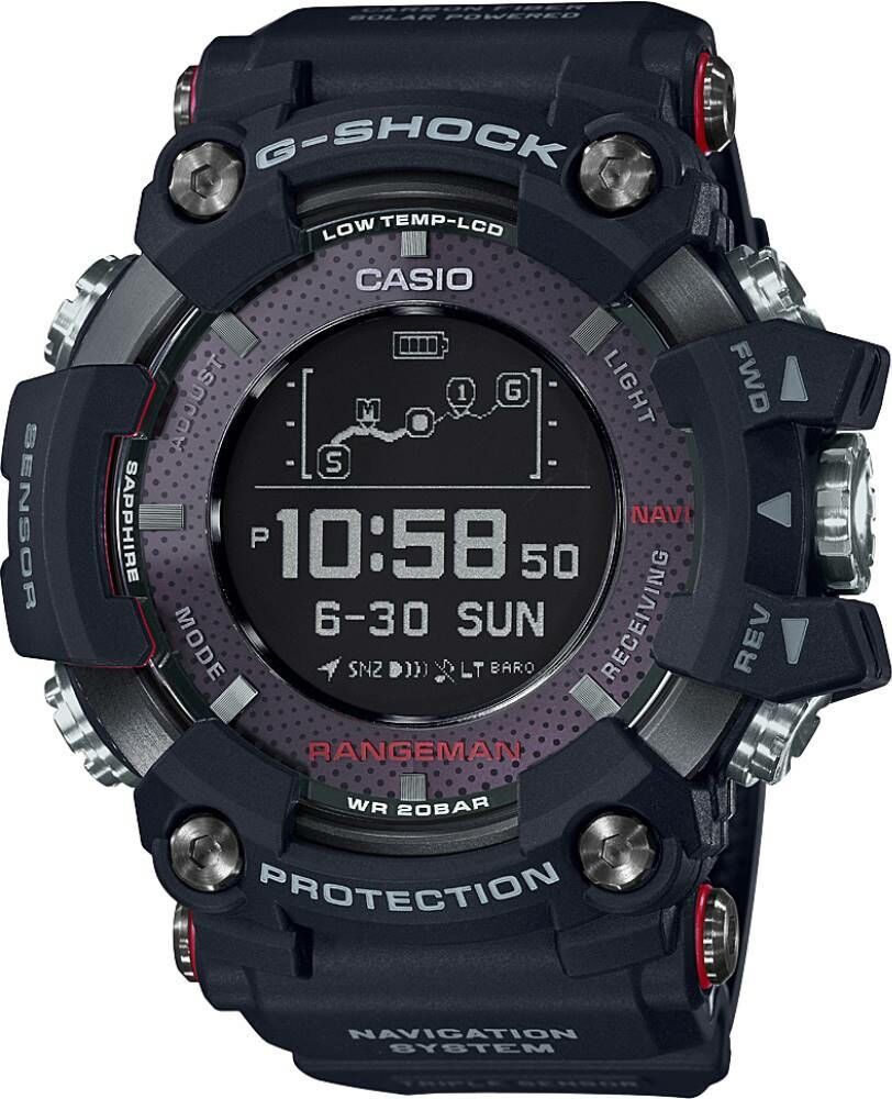 Casio Gpr-B1000-1Dr G-Shock Gps Özellikli Erkek Kol Saati