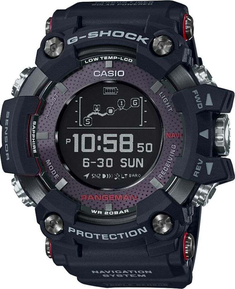 Casio Gpr-B1000-1Dr G-Shock Gps Özellikli Erkek Kol Saati