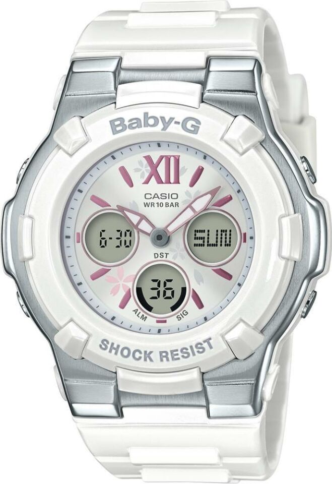 Casio Bga-110Bl-7Bdr Baby-G Kadın Kol Saati